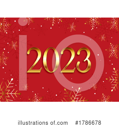 Royalty-Free (RF) New Year Clipart Illustration by KJ Pargeter - Stock Sample #1786678