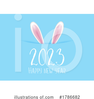 Royalty-Free (RF) New Year Clipart Illustration by KJ Pargeter - Stock Sample #1786682