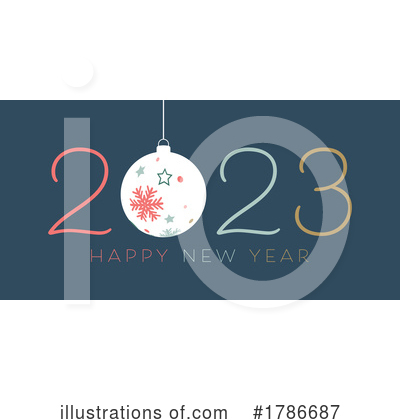 Royalty-Free (RF) New Year Clipart Illustration by KJ Pargeter - Stock Sample #1786687