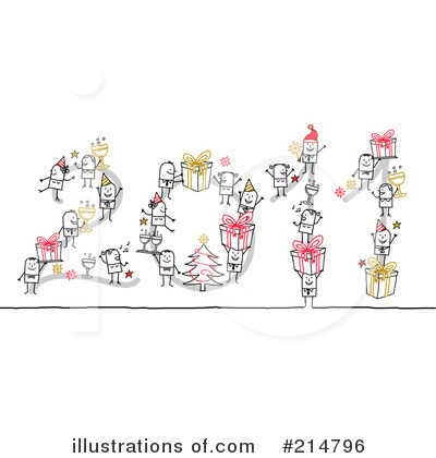 New Year Clipart #214796 by NL shop