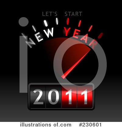 New Year Clipart #230601 by Oligo