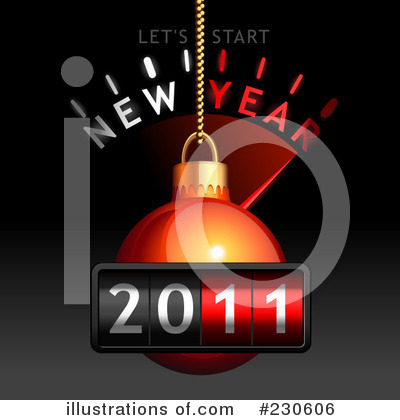 New Year Clipart #230606 by Oligo