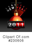 New Year Clipart #230606 by Oligo
