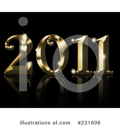 Happy New Year Clipart #231606 by KJ Pargeter