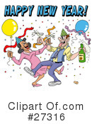 New Year Clipart #27316 by LaffToon