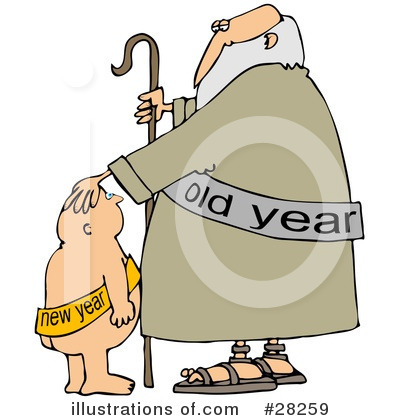 New Year Clipart #28259 by djart