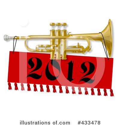 Royalty-Free (RF) New Year Clipart Illustration by djart - Stock Sample #433478