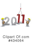 New Year Clipart #434064 by KJ Pargeter