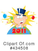 New Year Clipart #434508 by Hit Toon