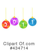 New Year Clipart #434714 by Hit Toon