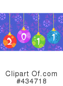 New Year Clipart #434718 by Hit Toon