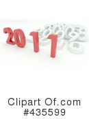 New Year Clipart #435599 by KJ Pargeter