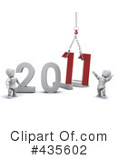 New Year Clipart #435602 by KJ Pargeter