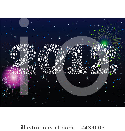 Fireworks Clipart #436005 by Pushkin