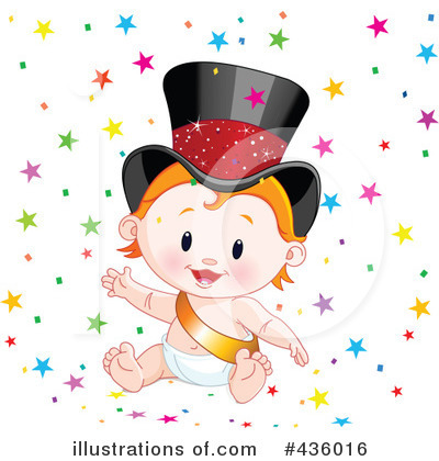 New Year Baby Clipart #436016 by Pushkin