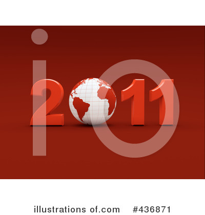 Royalty-Free (RF) New Year Clipart Illustration by chrisroll - Stock Sample #436871
