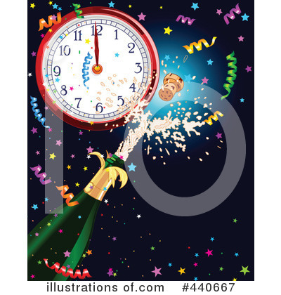Clock Clipart #440667 by Pushkin