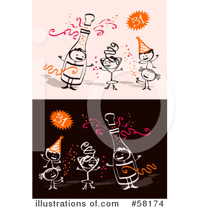 New Year Clipart #58174 by NL shop