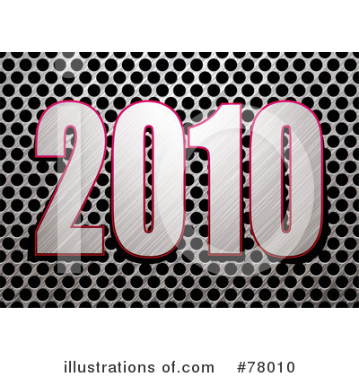 Royalty-Free (RF) New Year Clipart Illustration by michaeltravers - Stock Sample #78010