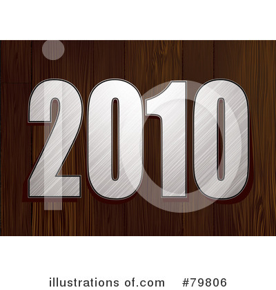 Royalty-Free (RF) New Year Clipart Illustration by michaeltravers - Stock Sample #79806