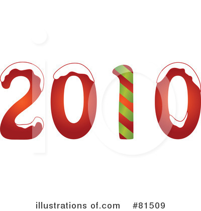 Royalty-Free (RF) New Year Clipart Illustration by OnFocusMedia - Stock Sample #81509