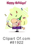 New Year Clipart #81922 by Hit Toon