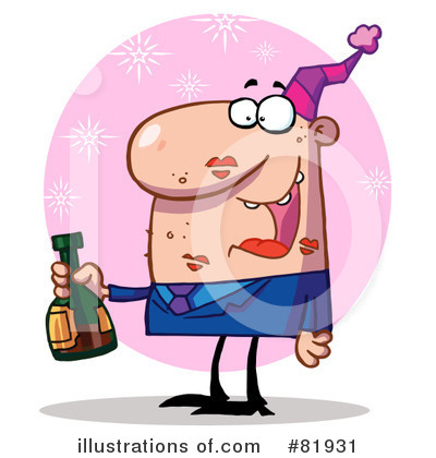 New Year Clipart #81931 by Hit Toon