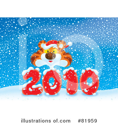 New Year Clipart #81959 by Alex Bannykh