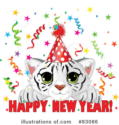 New Year Clipart #83086 by Pushkin