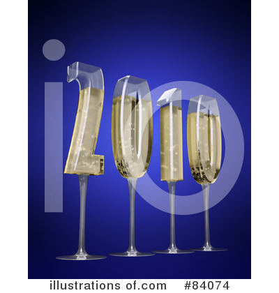 Royalty-Free (RF) New Year Clipart Illustration by Mopic - Stock Sample #84074