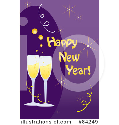 New Year Clipart #84249 by Pams Clipart