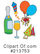 New Years Clipart #213753 by visekart
