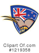 New Zealand Clipart #1219358 by patrimonio