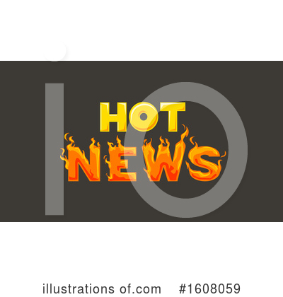Royalty-Free (RF) News Clipart Illustration by BNP Design Studio - Stock Sample #1608059