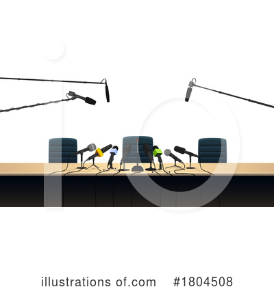 Microphone Clipart #1804508 by Vector Tradition SM
