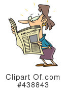 News Clipart #438843 by toonaday