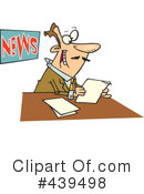 News Clipart #439498 by toonaday