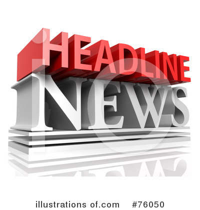 Royalty-Free (RF) News Clipart Illustration by Tonis Pan - Stock Sample #76050