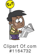 Newspaper Clipart #1164732 by toonaday