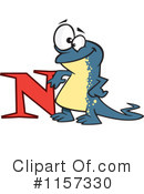 Newt Clipart #1157330 by toonaday