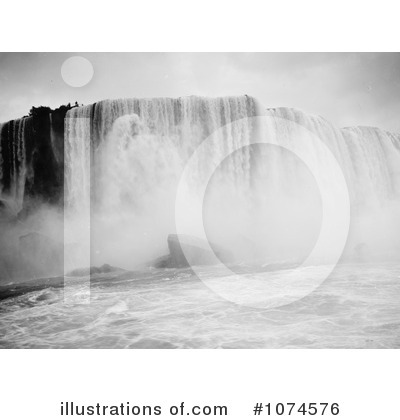 Royalty-Free (RF) Niagara Falls Clipart Illustration by JVPD - Stock Sample #1074576