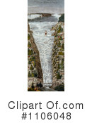 Niagara Falls Clipart #1106048 by JVPD