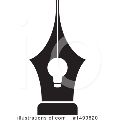 Light Bulb Clipart #1490820 by Lal Perera