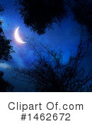 Night Clipart #1462672 by KJ Pargeter