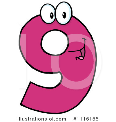 Number Clipart #1116155 by Hit Toon