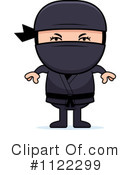 Ninja Clipart #1122299 by Cory Thoman