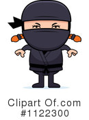 Ninja Clipart #1122300 by Cory Thoman