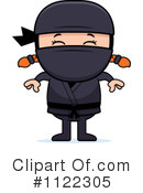 Ninja Clipart #1122305 by Cory Thoman