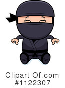 Ninja Clipart #1122307 by Cory Thoman