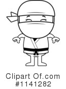 Ninja Clipart #1141282 by Cory Thoman
